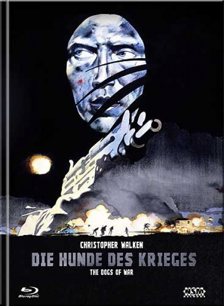Hunde des Krieges - Limited Uncut  Edition (DVD+Blu-ray Disc) - Mediabook - Cover B