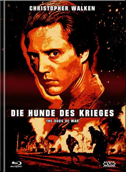 Hunde des Krieges - Limited Uncut  Edition (DVD+Blu-ray Disc) - Mediabook - Cover D