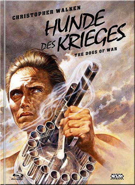 Hunde des Krieges - Limited Uncut  Edition (DVD+Blu-ray Disc) - Mediabook - Cover E