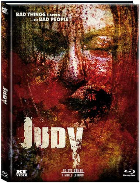 Judy - Limited Uncut 444 Edition (DVD+Blu-ray Disc) - Mediabook - Cover A