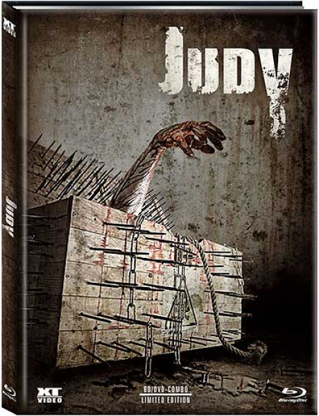 Judy - Limited Uncut 333 Edition (DVD+Blu-ray Disc) - Mediabook - Cover B