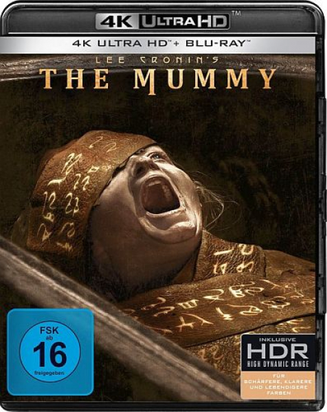 Lee Cronin's The Mummy (4K UHD+Blu-ray Disc)