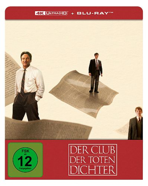 Der Club der toten Dichter (4K UHD+Blu-ray Disc) - Limited Steelbook Edition