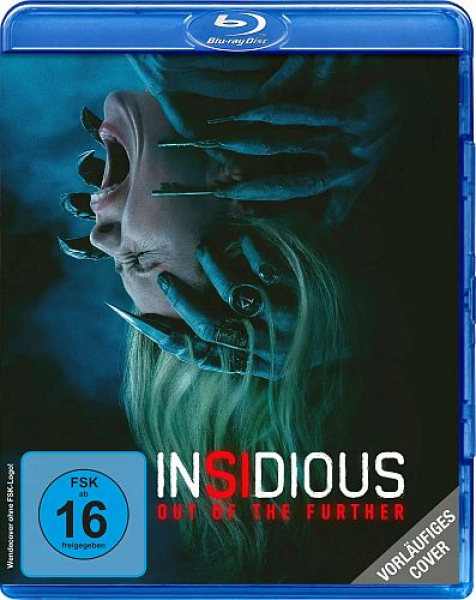 Insidious: Out of the Further (Blu-ray Disc)