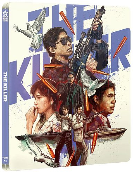 The Killer (4K UHD+Blu-ray Disc) - Limited Steelbook Edition