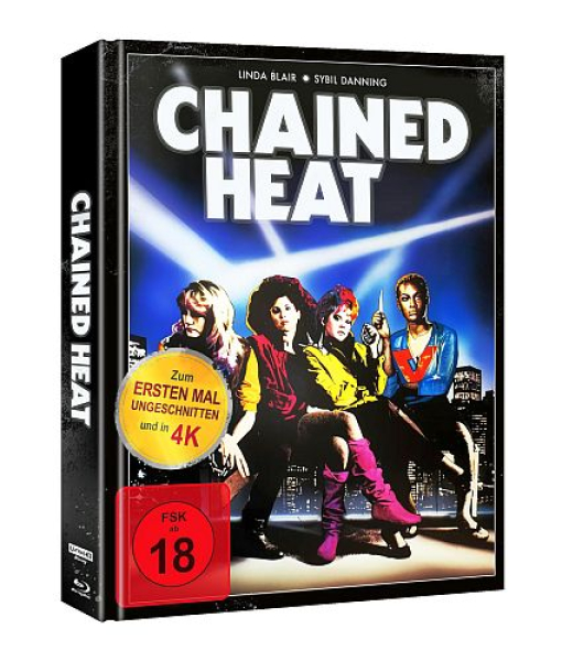 Chained Heat - Limited Edition (4K UHD+Blu-ray Disc) - Mediabook - Cover B