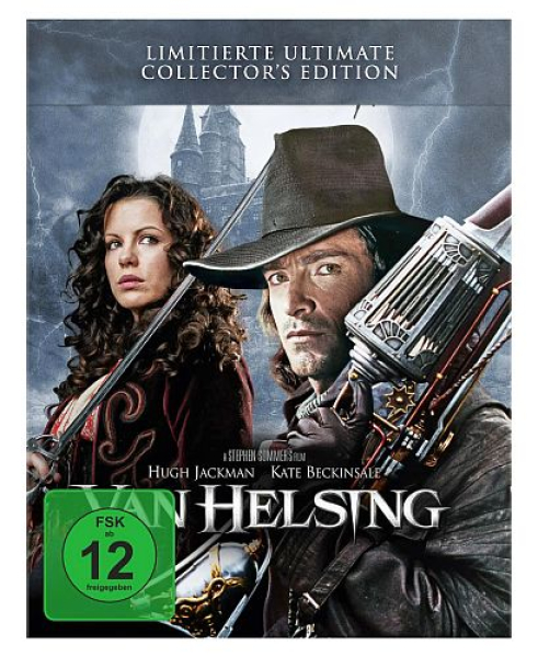 Van Helsing (4K UHD+Blu-ray Disc) - Limited Collectors Edition
