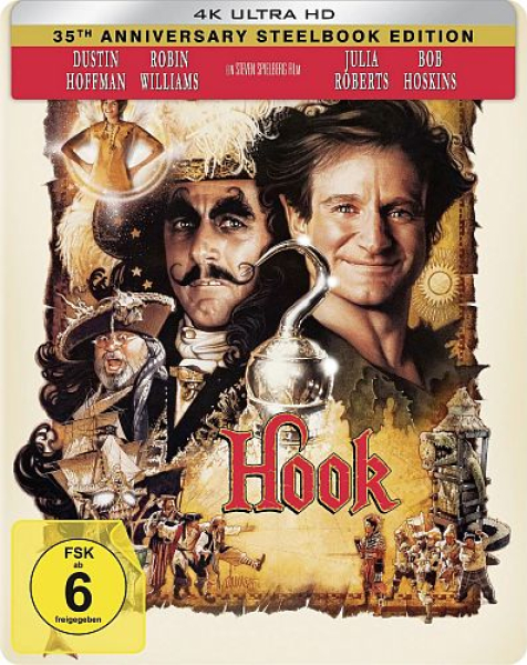 Hook (4K UHD+Blu-ray Disc) - Limited Steelbook Edition