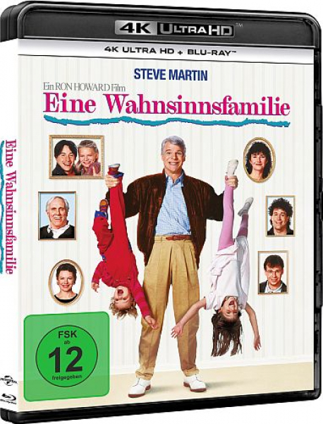 Eine Wahnsinnsfamilie (4K UHD+Blu-ray Disc)