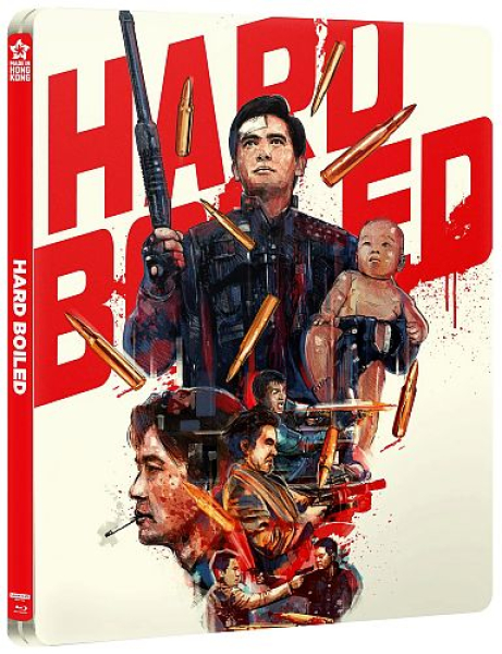 Hard Boiled (4K UHD+Blu-ray Disc) - Limited Steelbook Edition