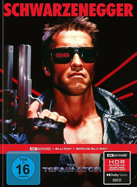 Terminator - Limited Edition (4K UHD+2x Blu-ray Disc) - Mediabook - Cover A