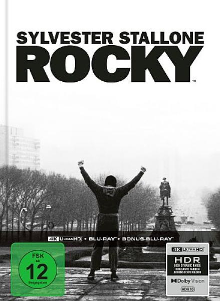 Rocky - Limited Edition (4K UHD+2x Blu-ray Disc) - Mediabook