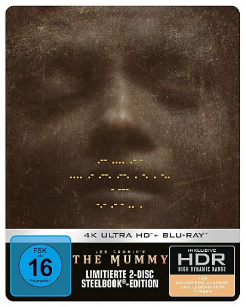 Lee Cronin's The Mummy  (4K UHD+Blu-ray Disc) - Limited Steelbook Edition
