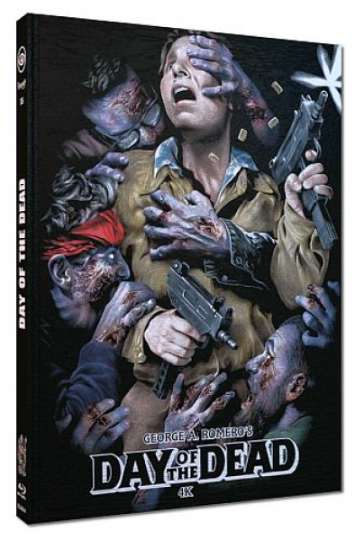 Day of the Dead - Limited Uncut 333 Edition (4K UHD+2x Blu-ray Disc) - Wattiertes Mediabook - Cover A
