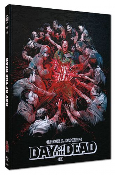 Day of the Dead - Limited Uncut 333 Edition (4K UHD+2x Blu-ray Disc) - Mediabook - Cover C