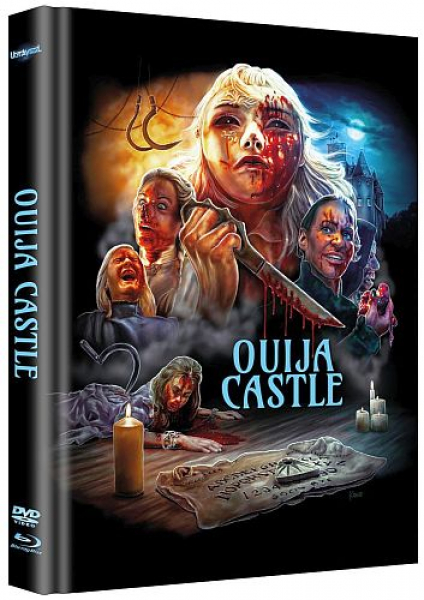 Ouija Castle - Limited Uncut 200 Edition (DVD+Blu-ray Disc) - Mediabook - Cover B