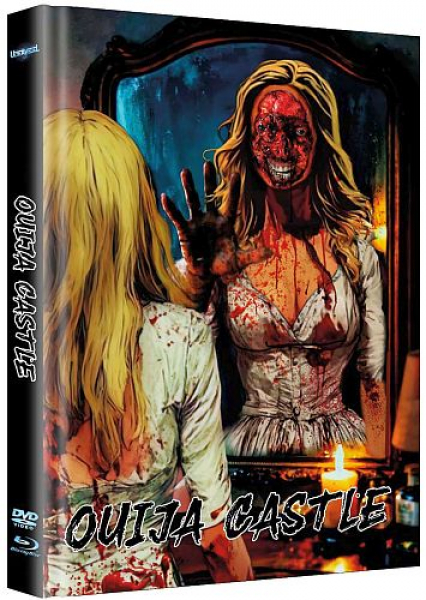 Ouija Castle - Limited Uncut 100 Edition (DVD+Blu-ray Disc) - Mediabook - Cover D