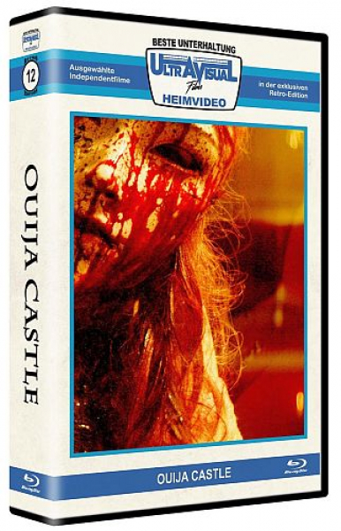 Ouija Castle - Retro Edition inkl. Poster (Blu-ray Disc)