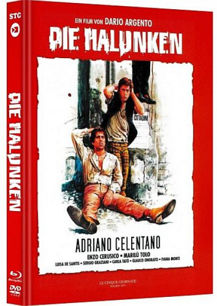 Dario Argentos - Die Halunken - Limited Uncut 333 Edition (DVD+Blu-ray Disc+CD) - Mediabook - Cover A