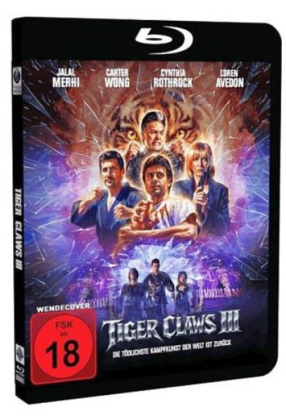 Tiger Claws III (Blu-ray Disc)
