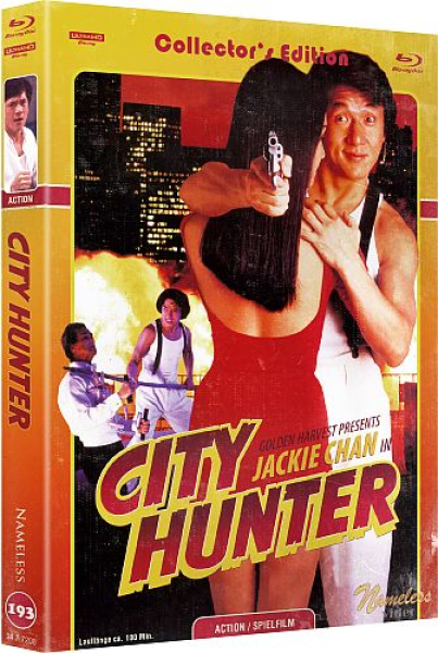 City Hunter - Limited 500 Edition (4K UHD+Blu-ray Disc) - Mediabook - Cover C