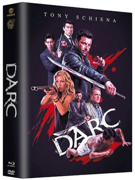Darc - Limited Uncut 163 Edition (DVD+Blu-ray Disc) - Year of the Dragon Edition Mega Mediabook - Cover B