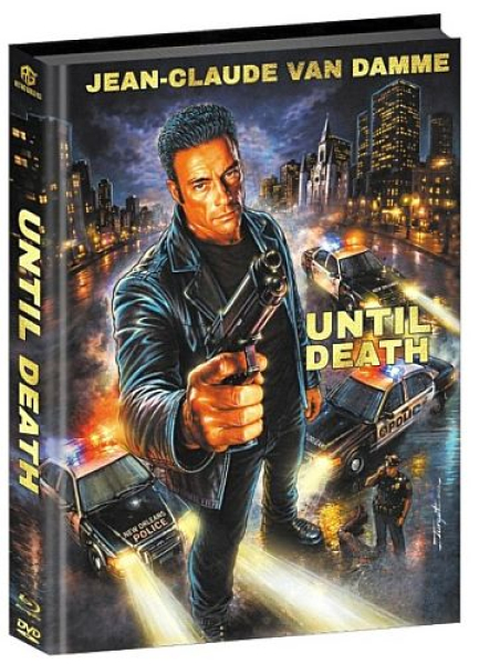 Until Death - Limited Uncut 250 Edition (DVD+Blu-ray Disc) - Wattiertes Mediabook