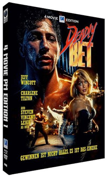 Deadly Belt - 4 Movie PM Edition 1 - Limited 155 Edition (DVD+Blu-ray Disc) - Mediabook