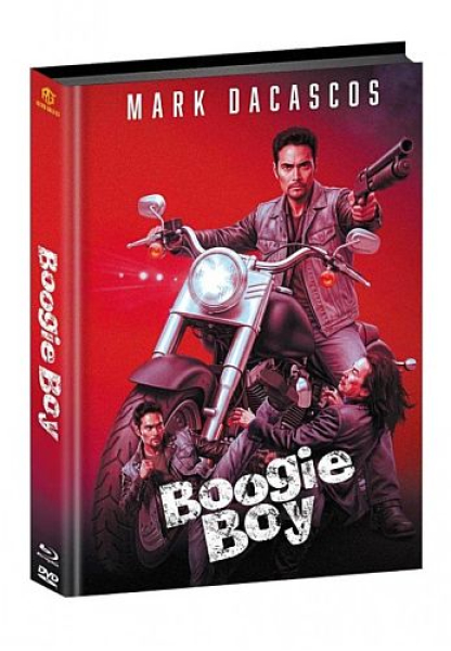 Hard Proof - Limited Uncut 111 Edition (DVD+Blu-ray Disc) - Wattiertes Mediabook - Cover A