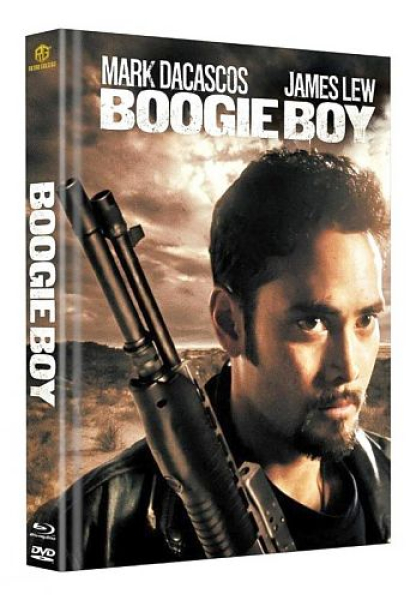 Hard Proof - Limited Uncut 111 Edition (DVD+Blu-ray Disc) - Mediabook - Cover B