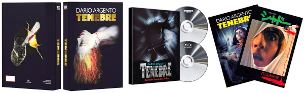 Tenebre - Limited Leatherpak Edition (4K UHD+Blu-ray Disc)