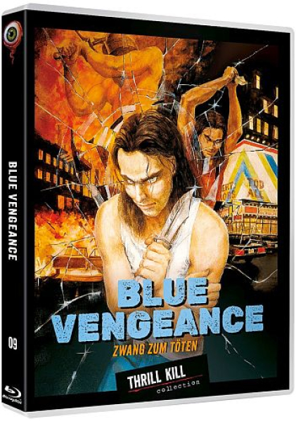 Blue Vengeance - Zwang zum Töten (Blu-ray Disc) - Thrill Kill Collection 09
