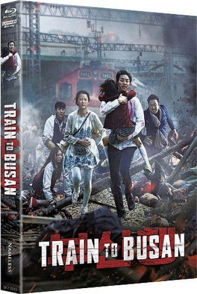 Train to Busan - Limited 333 Edition (4K UHD+Blu-ray Disc) - Mediabook - Cover A