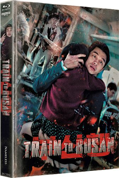 Train to Busan - Limited 333 Edition (4K UHD+Blu-ray Disc) - Mediabook - Cover B