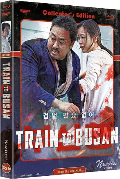 Train to Busan - Limited 333 Edition (4K UHD+Blu-ray Disc) - Mediabook - Cover C