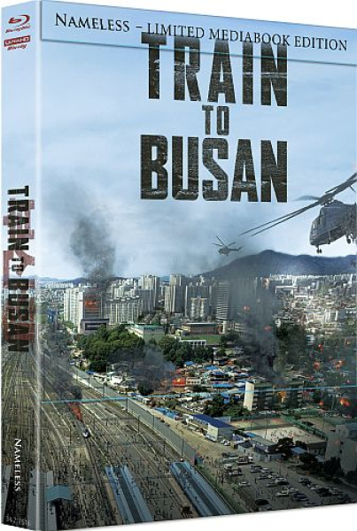 Train to Busan - Limited 333 Edition (4K UHD+Blu-ray Disc) - Mediabook - Cover F