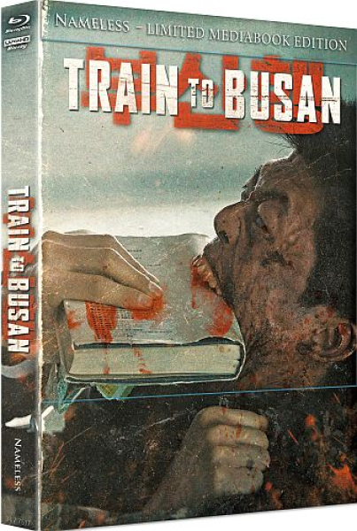 Train to Busan - Limited 333 Edition (4K UHD+Blu-ray Disc) - Mediabook - Cover G