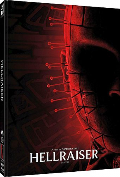 Hellraiser - Das Schloss zur Hölle - Limited Uncut 666 Edition (4K UHD+2x Blu-ray Disc) - Mediabook - Cover F