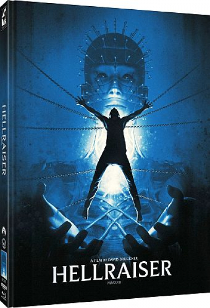Hellraiser - Das Schloss zur Hölle - Limited Uncut 666 Edition (4K UHD+2x Blu-ray Disc) - Mediabook - Cover E