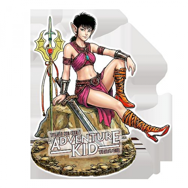 Adventure Kid (Blu-ray Disc) mit Acryl Figur