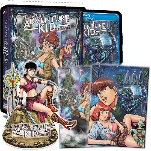 Adventure Kid (Blu-ray Disc) mit Acryl Figur