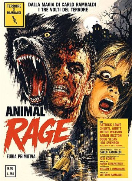 Animal Rage - Limited Uncut 333 Edition (DVD+Blu-ray Disc) - Mediabook - Cover A