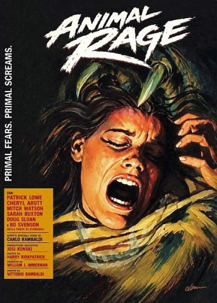 Animal Rage - Limited Uncut 222 Edition (DVD+Blu-ray Disc) - Mediabook - Cover C