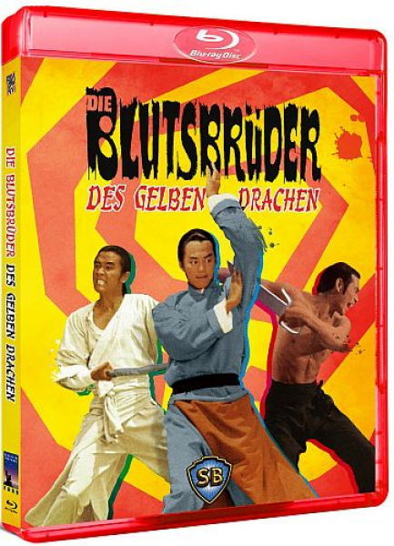 Die Blutsbrüder des gelben Drachen - Limited Uncut Edition (Blu-ray Disc)