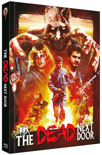 The Dead next Door - Limited Uncut Edition (2x Blu-ray Disc+CD) - Mediabook - Cover C