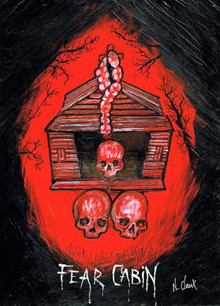 Fear Cabin - Limited Uncut 66 Edition (DVD+Blu-ray Disc) - Mediabook - Cover B