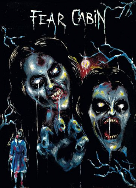 Fear Cabin - Limited Uncut 111 Edition (DVD+Blu-ray Disc) - Mediabook - Cover C