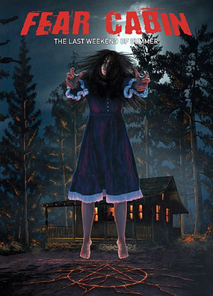Fear Cabin - Limited Uncut 66 Edition (DVD+Blu-ray Disc) - Mediabook - Cover F