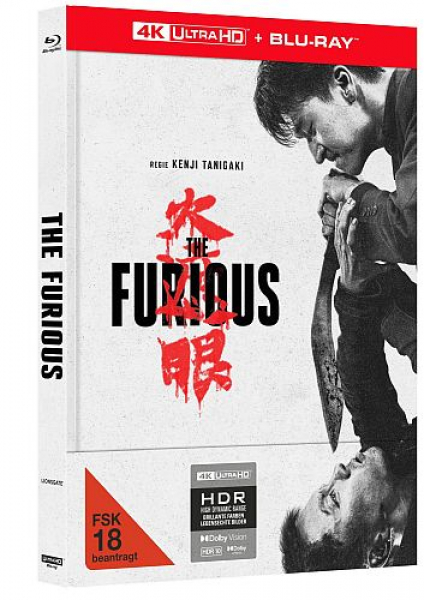 The Furious - Limited Uncut Edition (4K UHD+Blu-ray Disc) - Mediabook - Cover A
