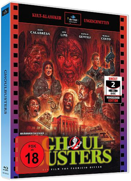 Ghoulbusters (2018) - Limited Scanavo Edition (DVD+Blu-ray Disc) - Cover A